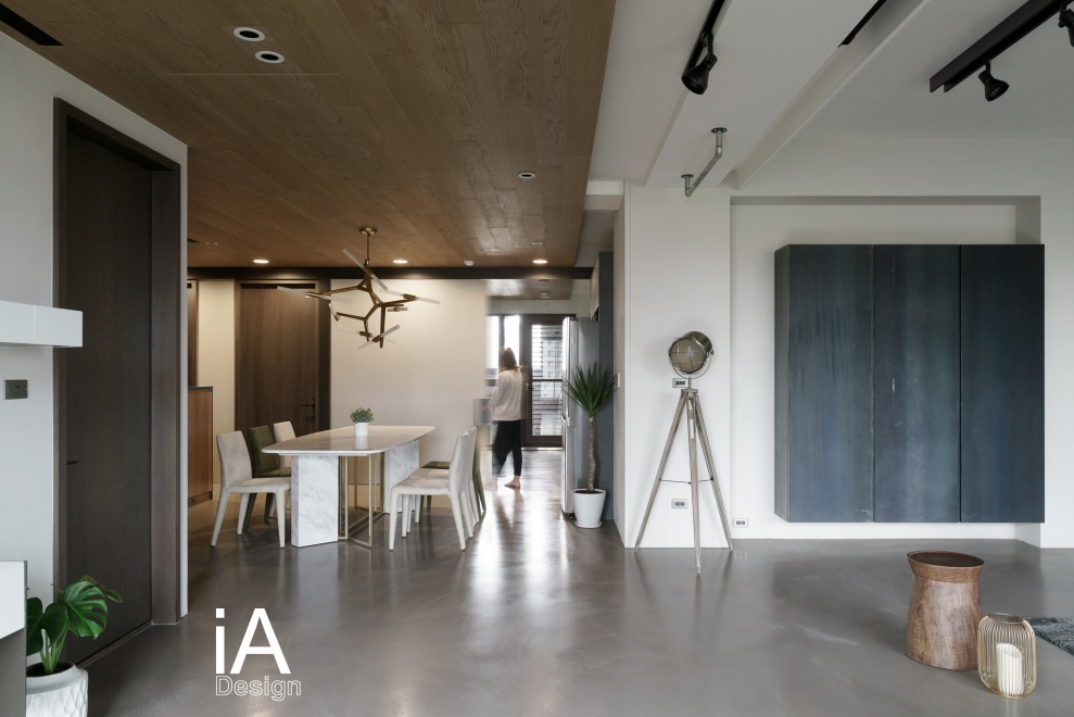 北欧简约轻工业风住宅-18