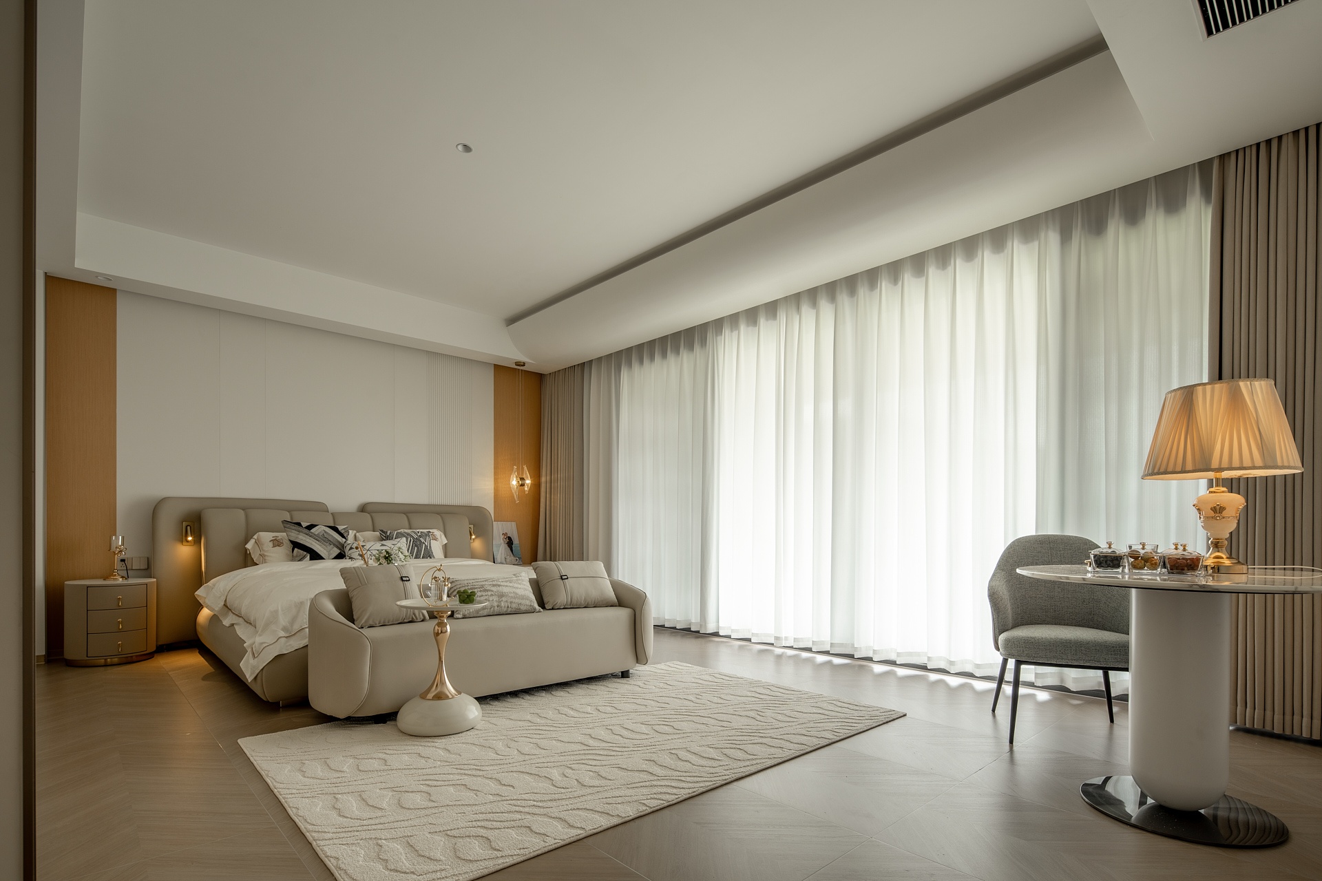 轻奢居所，是一种代际共存的温柔承载-39