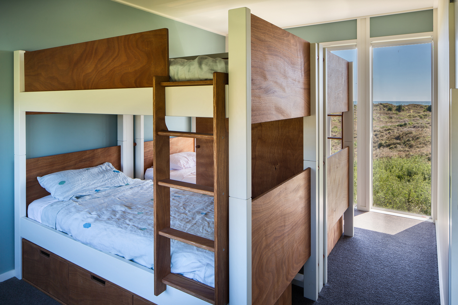 新西兰沙丘之上的“Te Horo Bach”度假屋-35