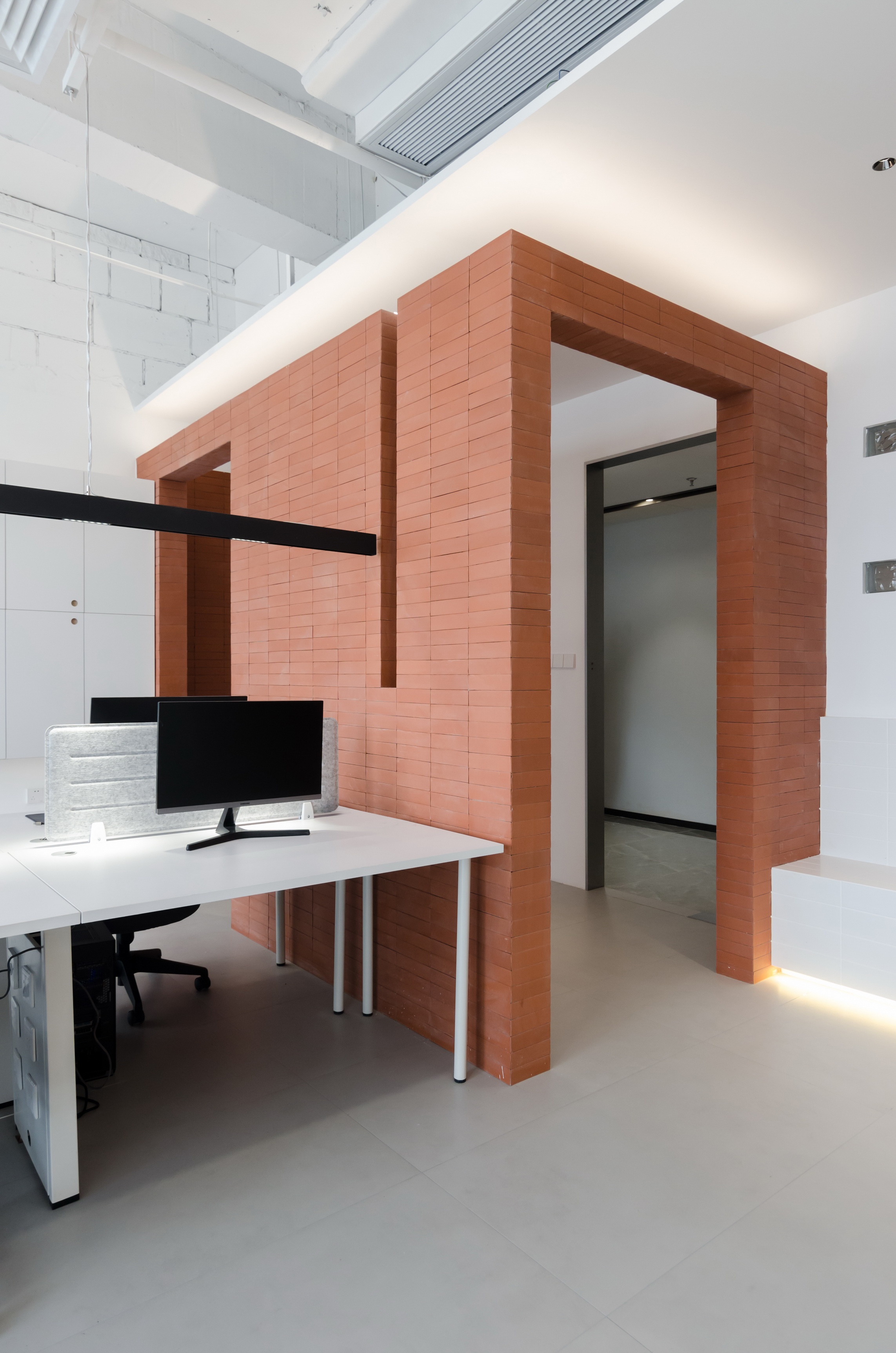 “像素”+“红盒”·山姜网络办公室丨中国通州丨开物营造-36