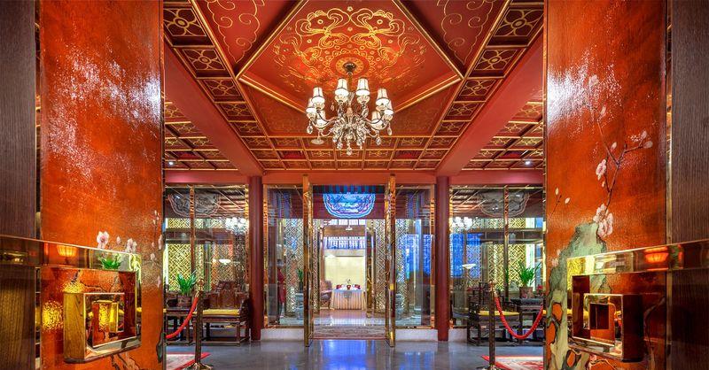 北京郡王府黔香阁文化酒店-8