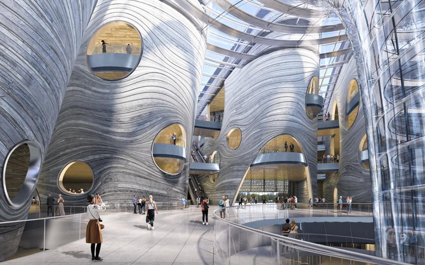 济南起步区博物馆设计方案丨中国济南丨中国建筑设计研究院有限公司-43