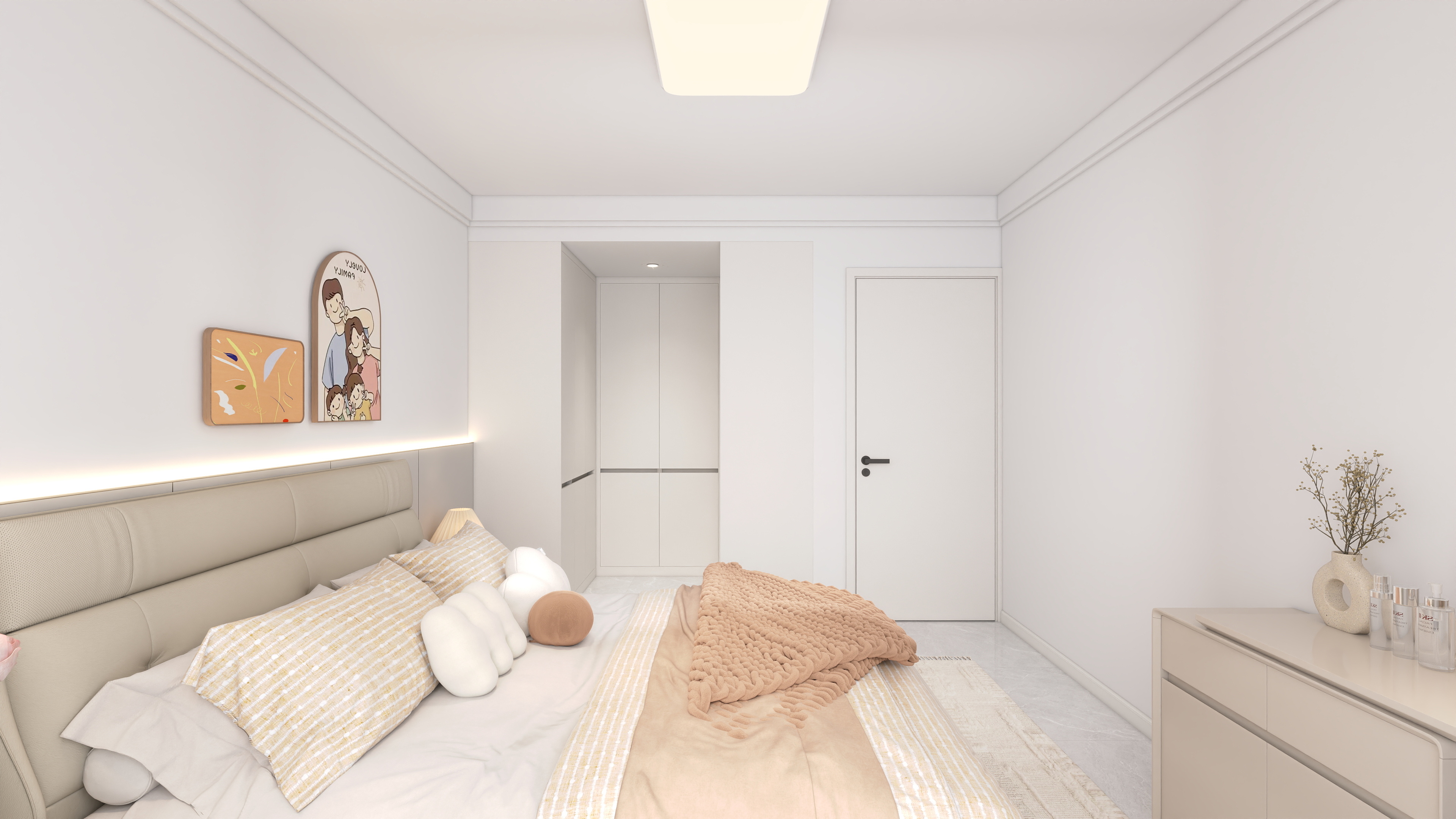 现代奶油：清新的现代奶油风格-22