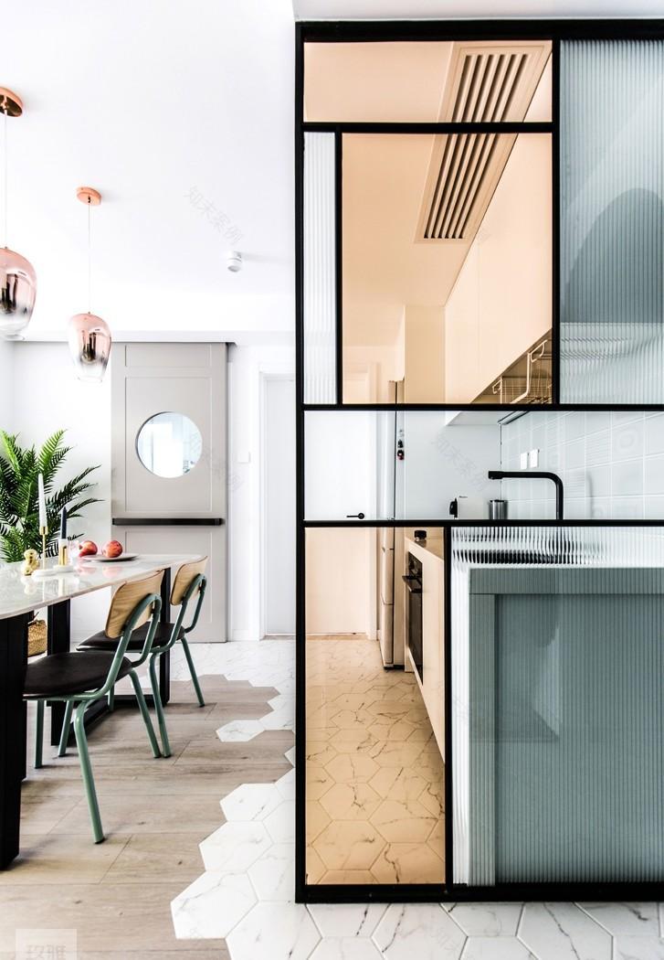 全能格局,珊瑚橘色点缀的玖雅平层设计-58