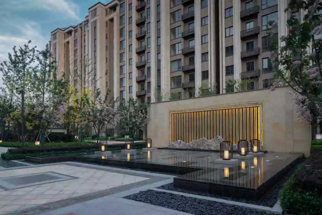 方寸尽乾坤，园内见飞鸿 | 苏州合景·云溪四季（大区）-57