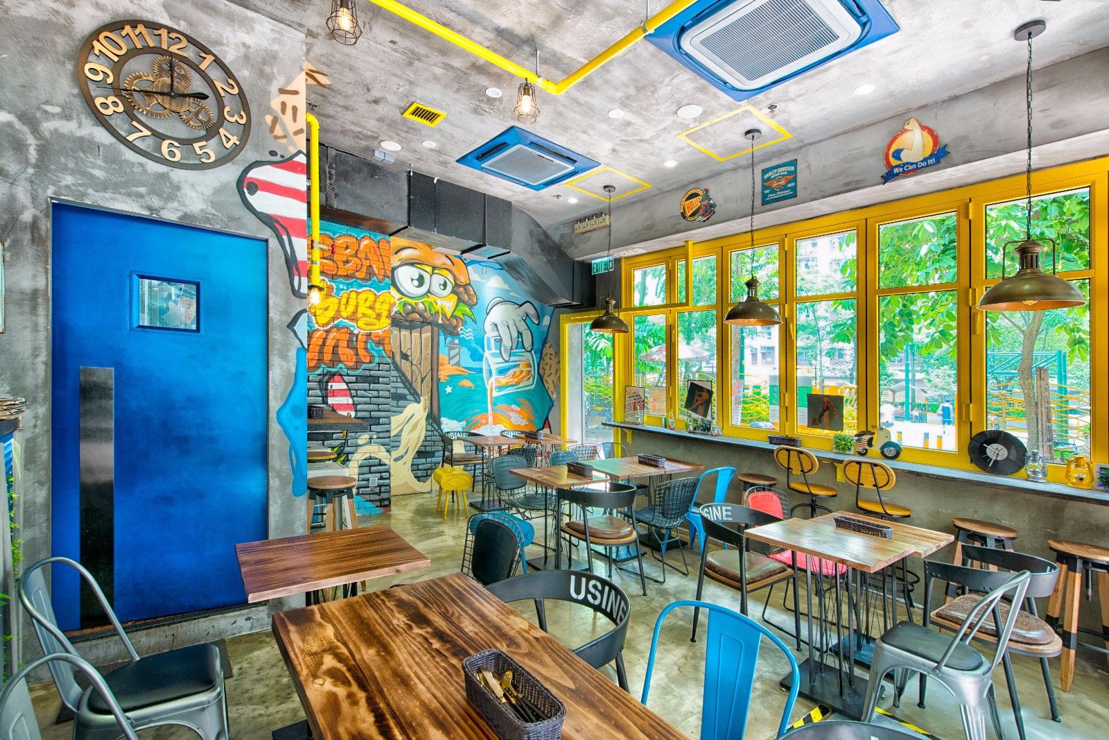 城市汉堡酒吧-2