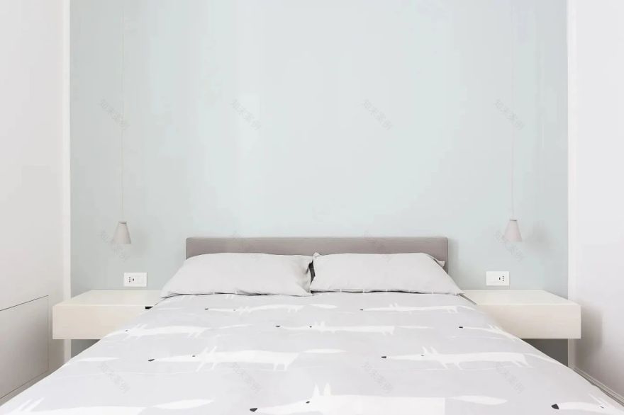 意大利 76㎡简约北欧风私宅丨07am architetti-18