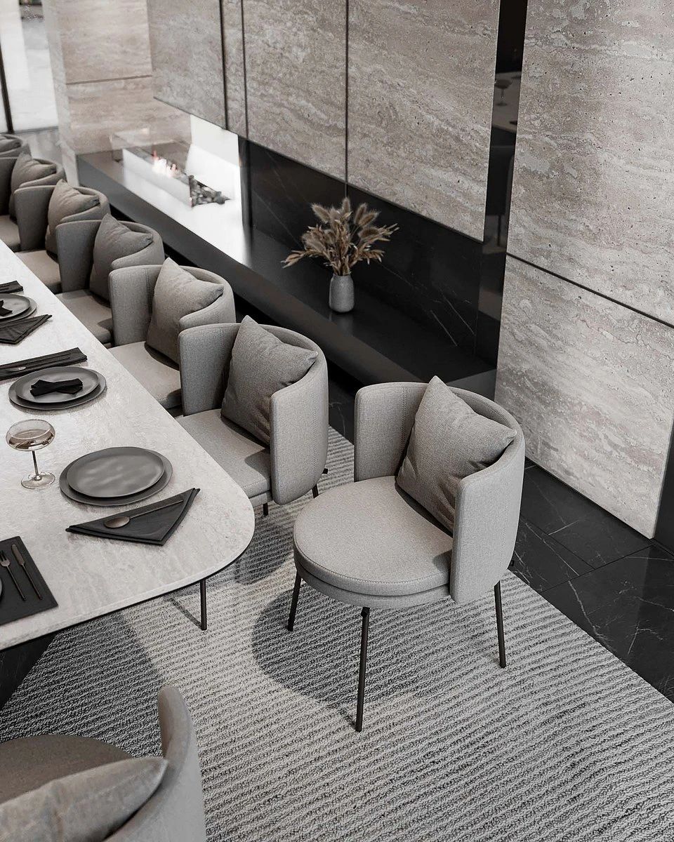 迪拜 500㎡超级豪宅室内设计丨阿联酋迪拜-29