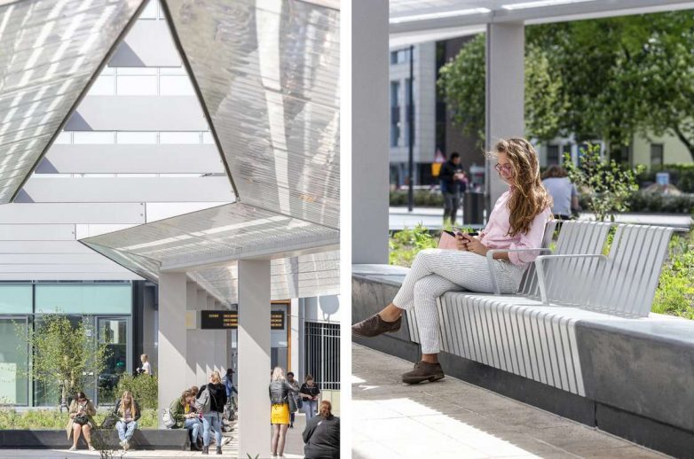 荷兰蒂尔堡首个能源自给自足的汽车站丨Cepezed建筑公司-19