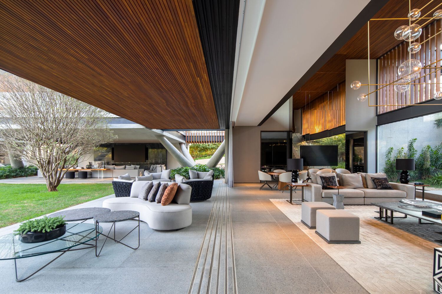 巴西 Fazenda Boa Vista Tetra House丨Felipe Caboclo Arquitetura-27