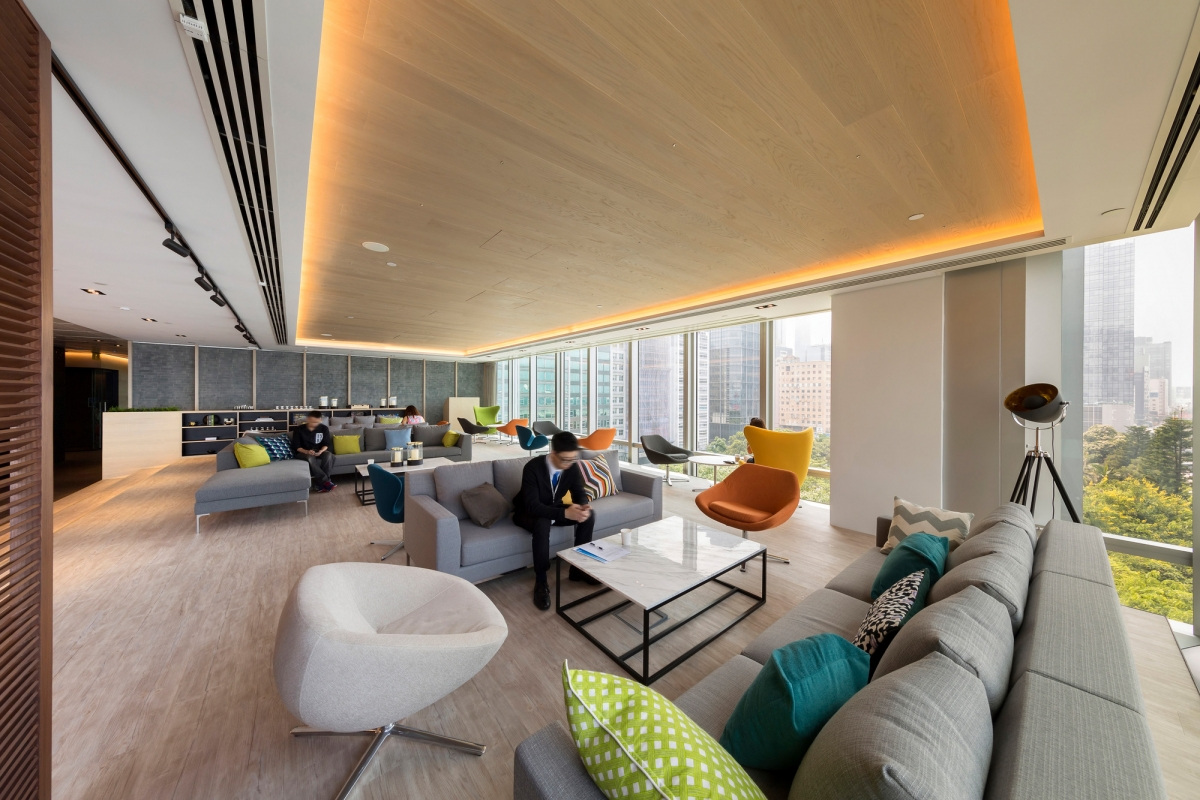 花旗大厦一座港湾东办公室·香港-22