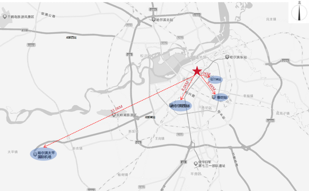 亚筑设计|哈尔滨索菲亚大教堂诺富特酒店-10