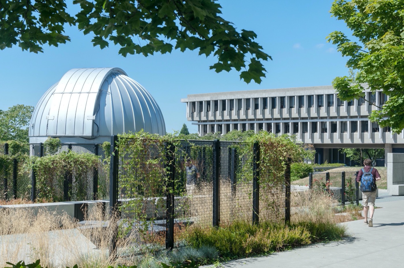 SFU Trottier 科学庭院丨加拿大温哥华丨PWL Partnership-10