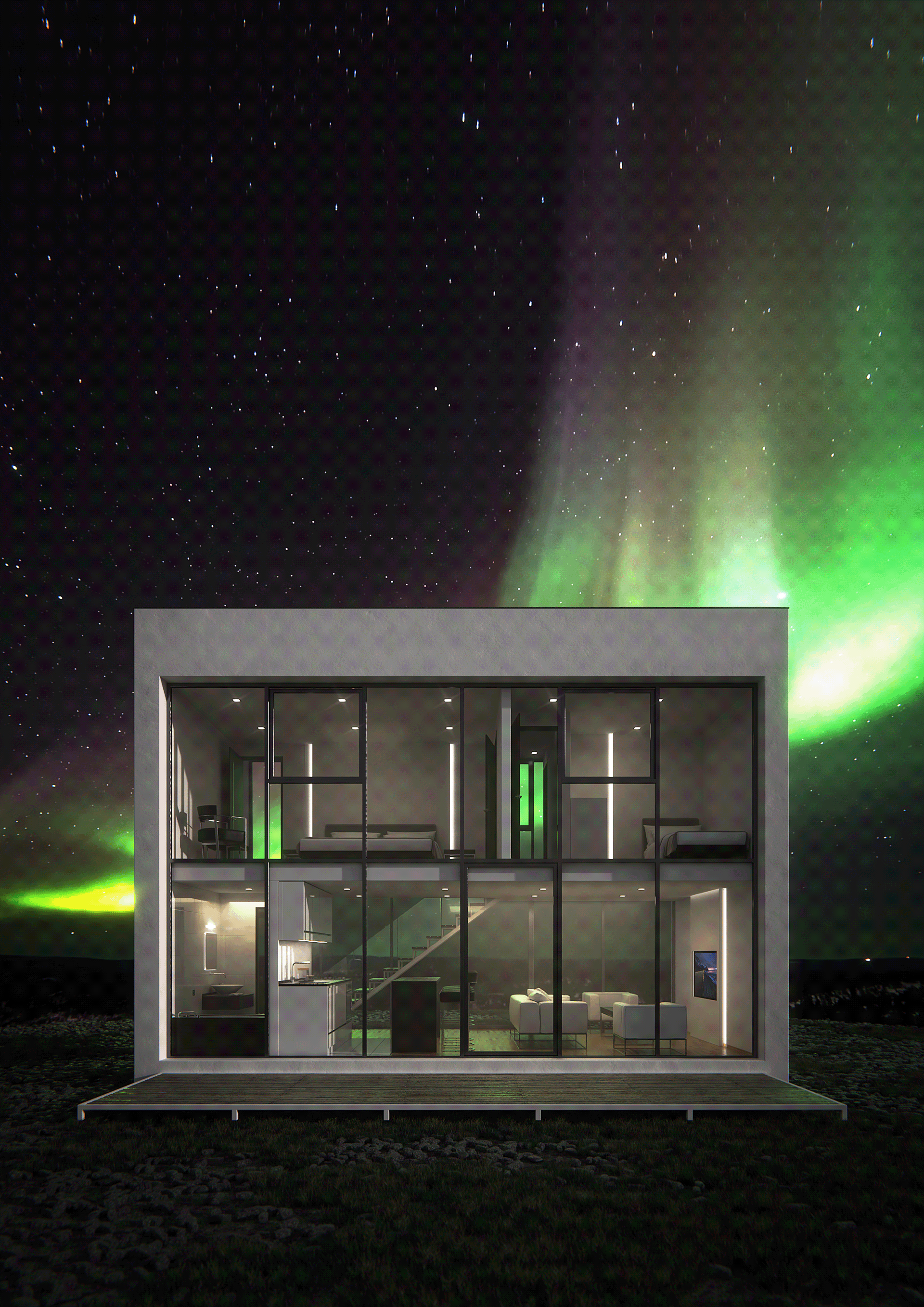 2017-2018 Box Houses, Iceland - Project-28