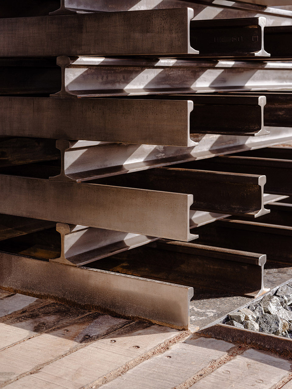 《记忆之轨》装置丨法国里昂丨Blaising Borchardt Studio（BBS）-10