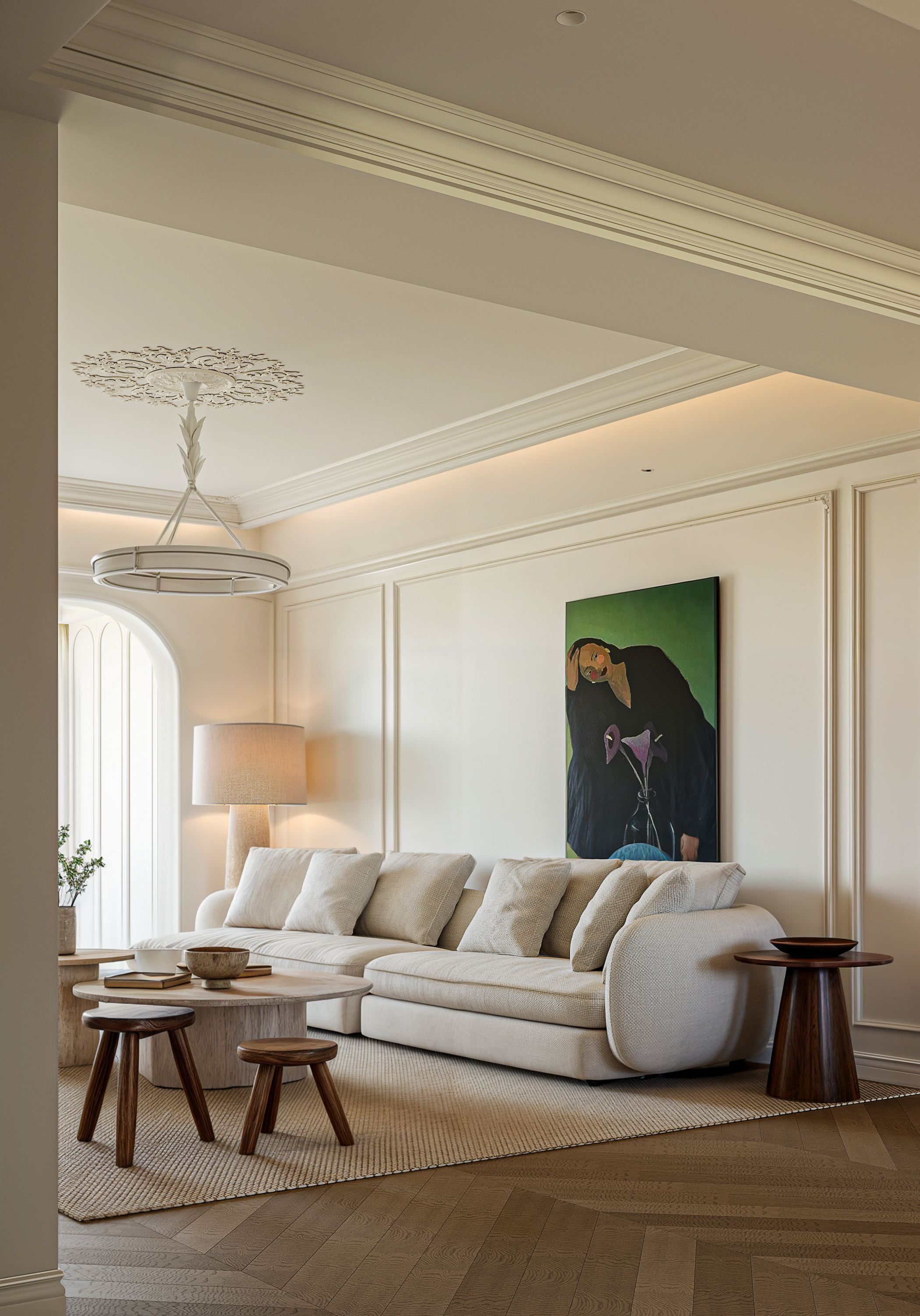 轻法式平层丨长沙佐尚视觉-5