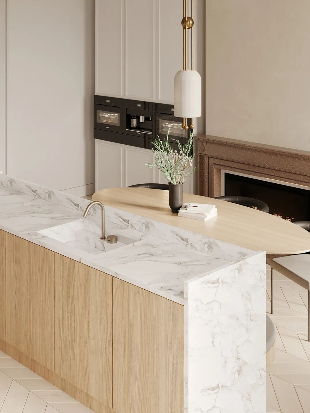 新古典主义室内设计丨法国-75