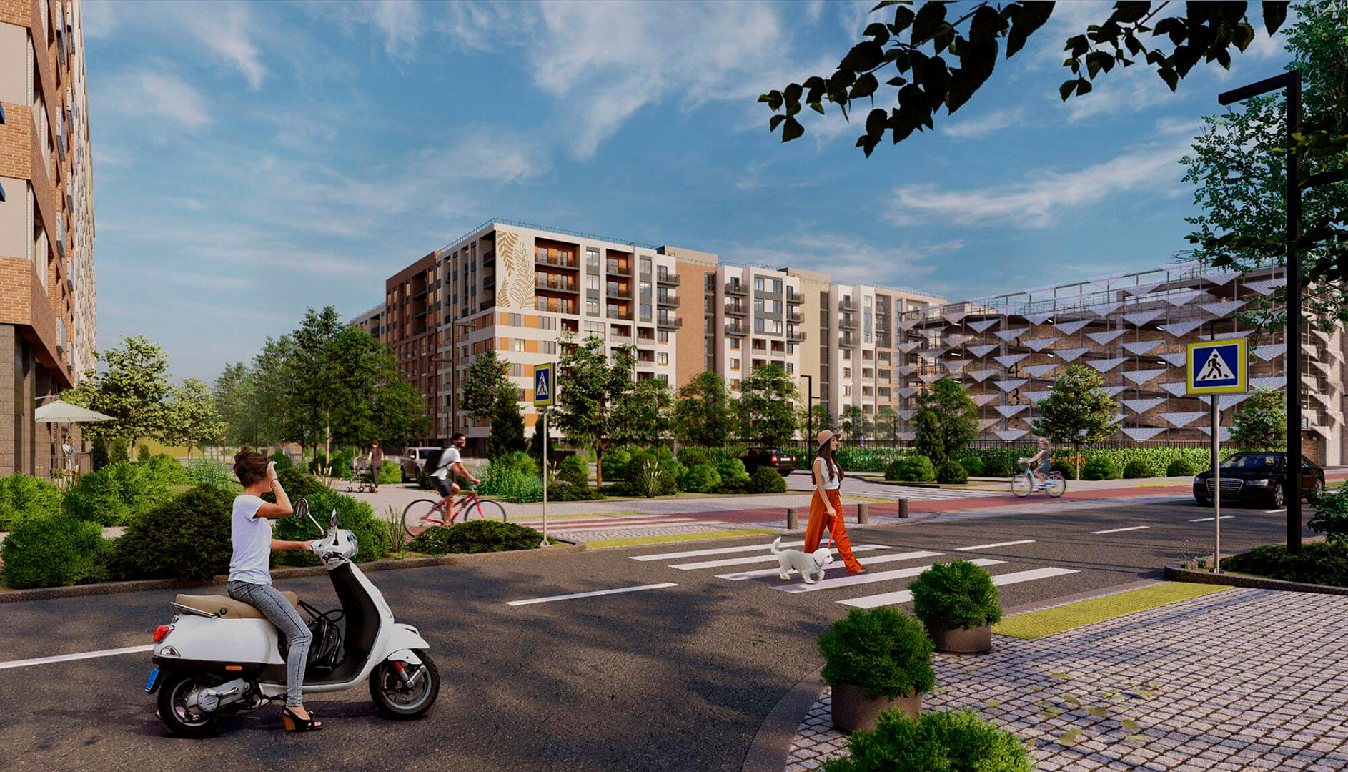 Adygea住宅区丨PROJECT建筑事务所-15