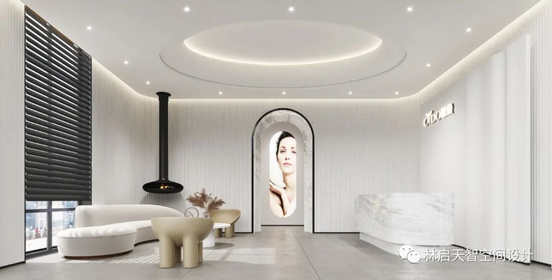熙朵植发广州店丨中国广州丨林启天智(北京)建筑工程设计有限责任公司-8