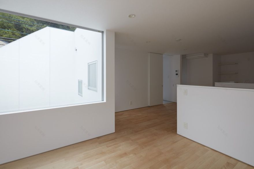 日本 OJI House,融入环境的私人住宅-32