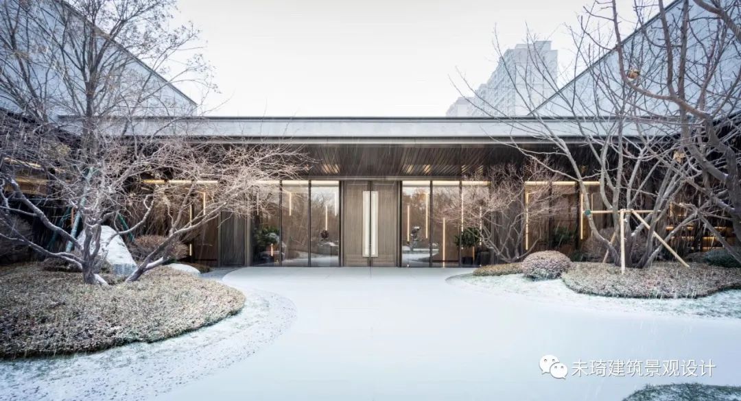 沈阳龙湖·云峰原著示范区 | 现代简约与艺术交融的景观设计-139