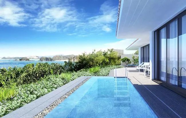 Halekulani Okinawa 度假村丨日本冲绳丨纽约的建筑事务所 Champalimaud Design-71