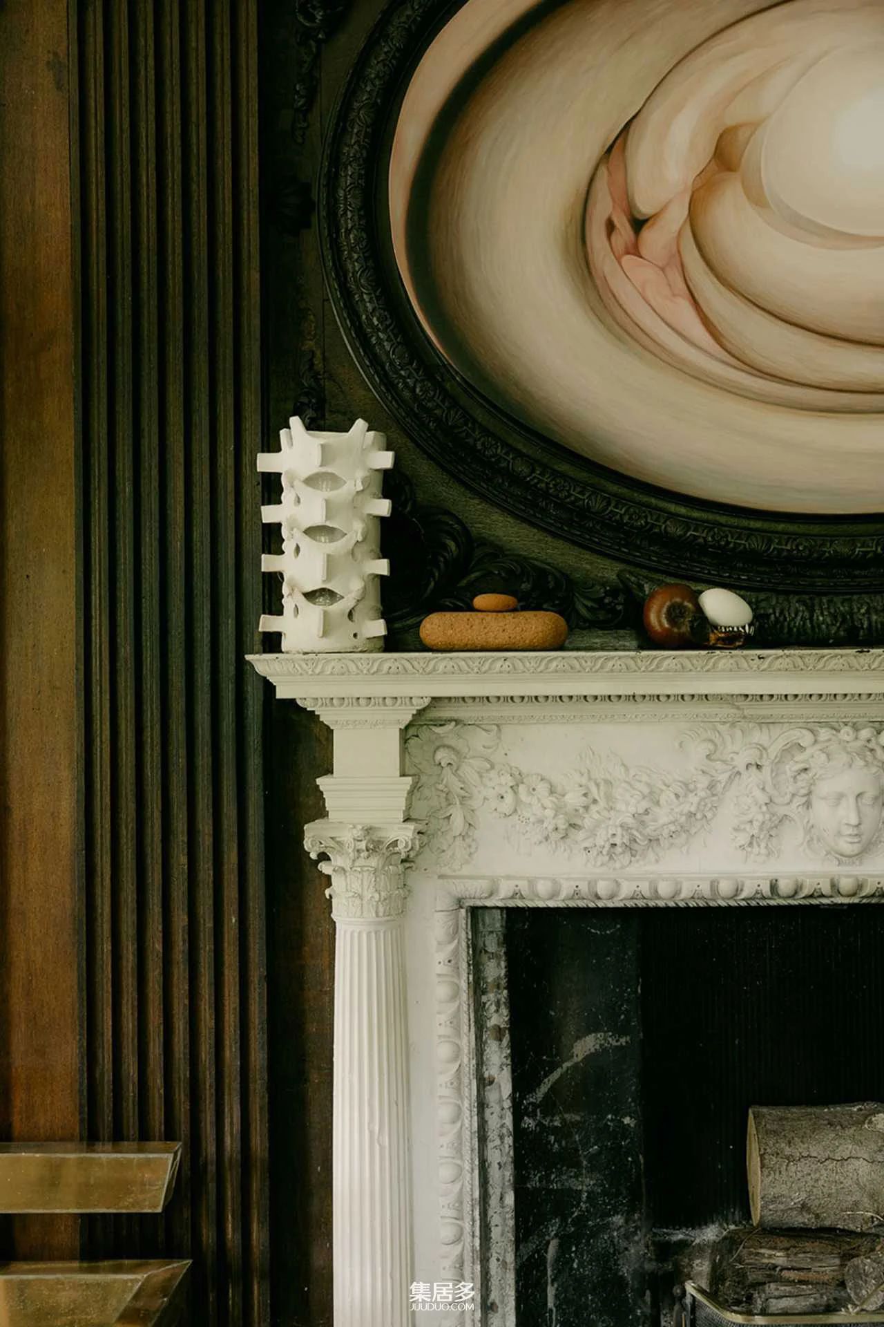 英国古老巴洛克式豪宅-11