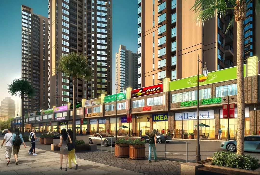 盛南新都花园——新古典风格的城市综合体-21