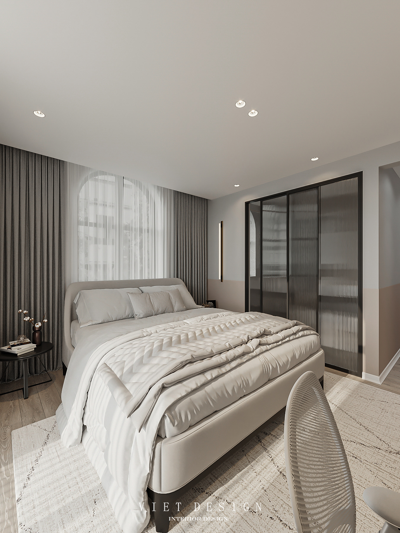 黄金别墅丨VIET Design-40