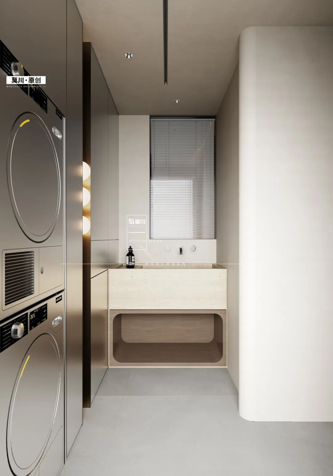 【莫川作品】深圳龙岗168㎡意式风格的家-99