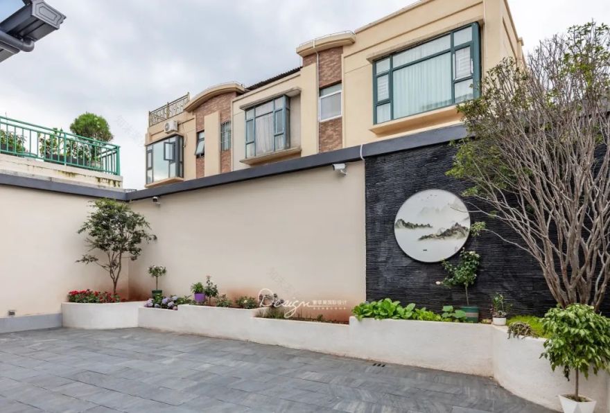 云康园简约中式设计丨紫苹果装饰集团-17