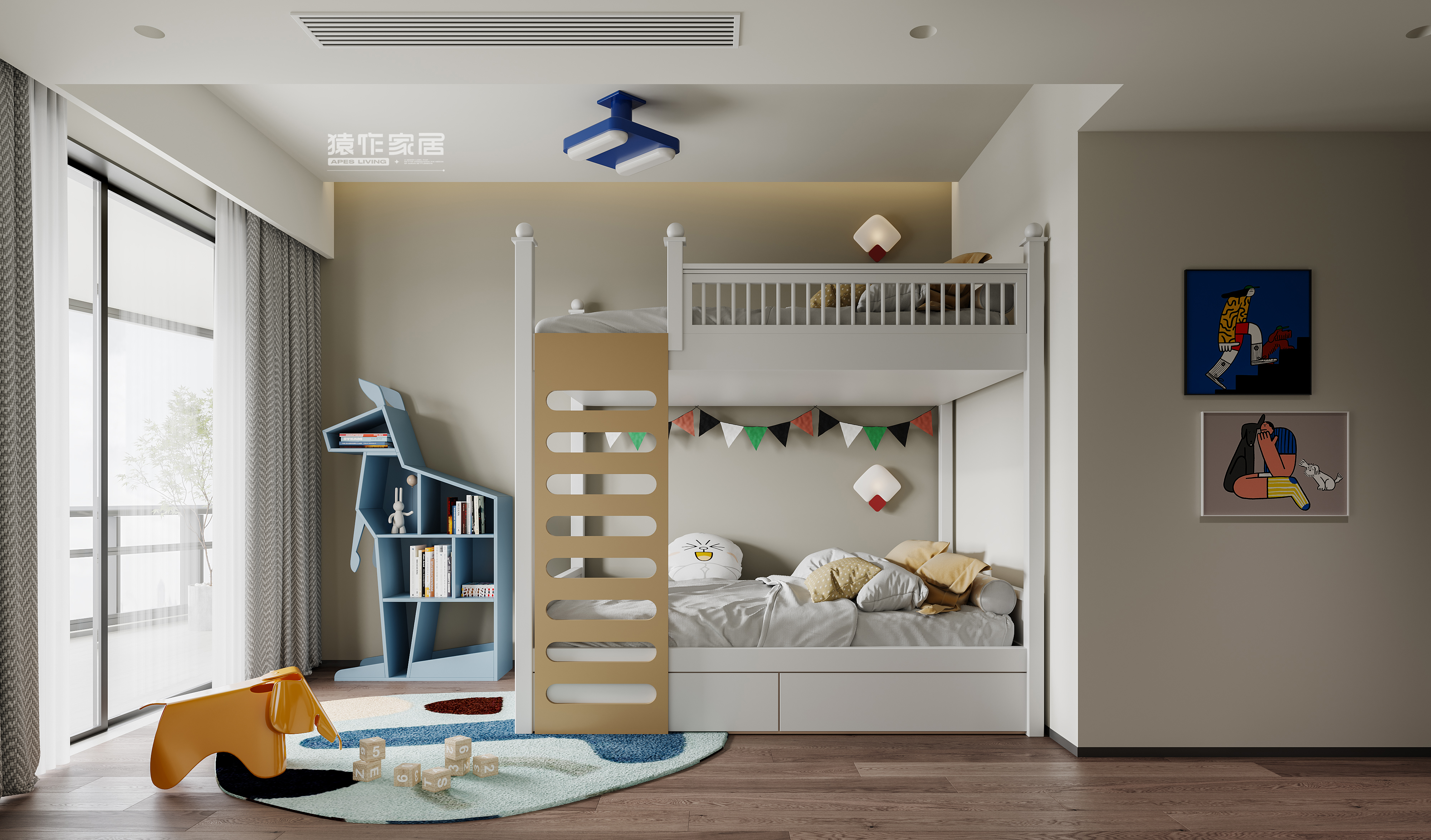 猿厂焕装 · 珠江 颐德公馆丨中国长沙-14