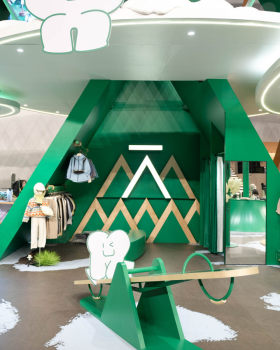 爱棵米品牌快闪