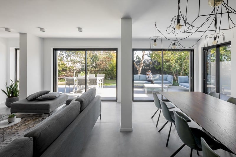 家庭扩建房屋室内设计项目丨安布尔·西尼（ענבל סיני 音译）-39