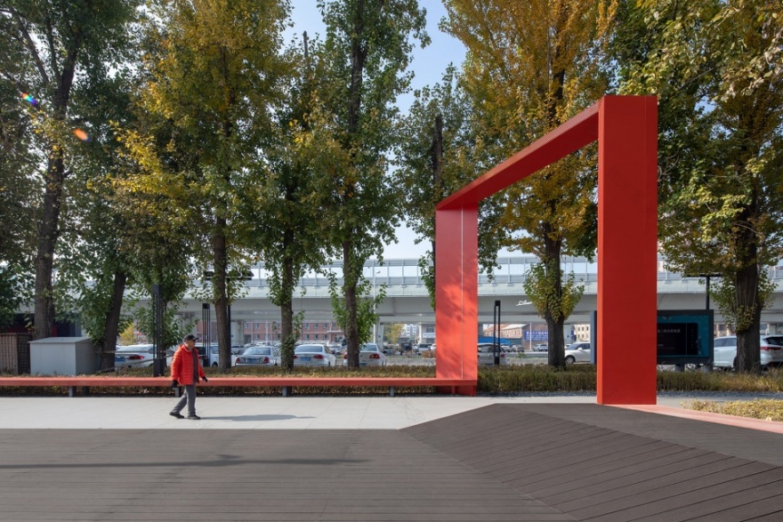 长春万科蓝山社区街头公园丨派澜设计-43