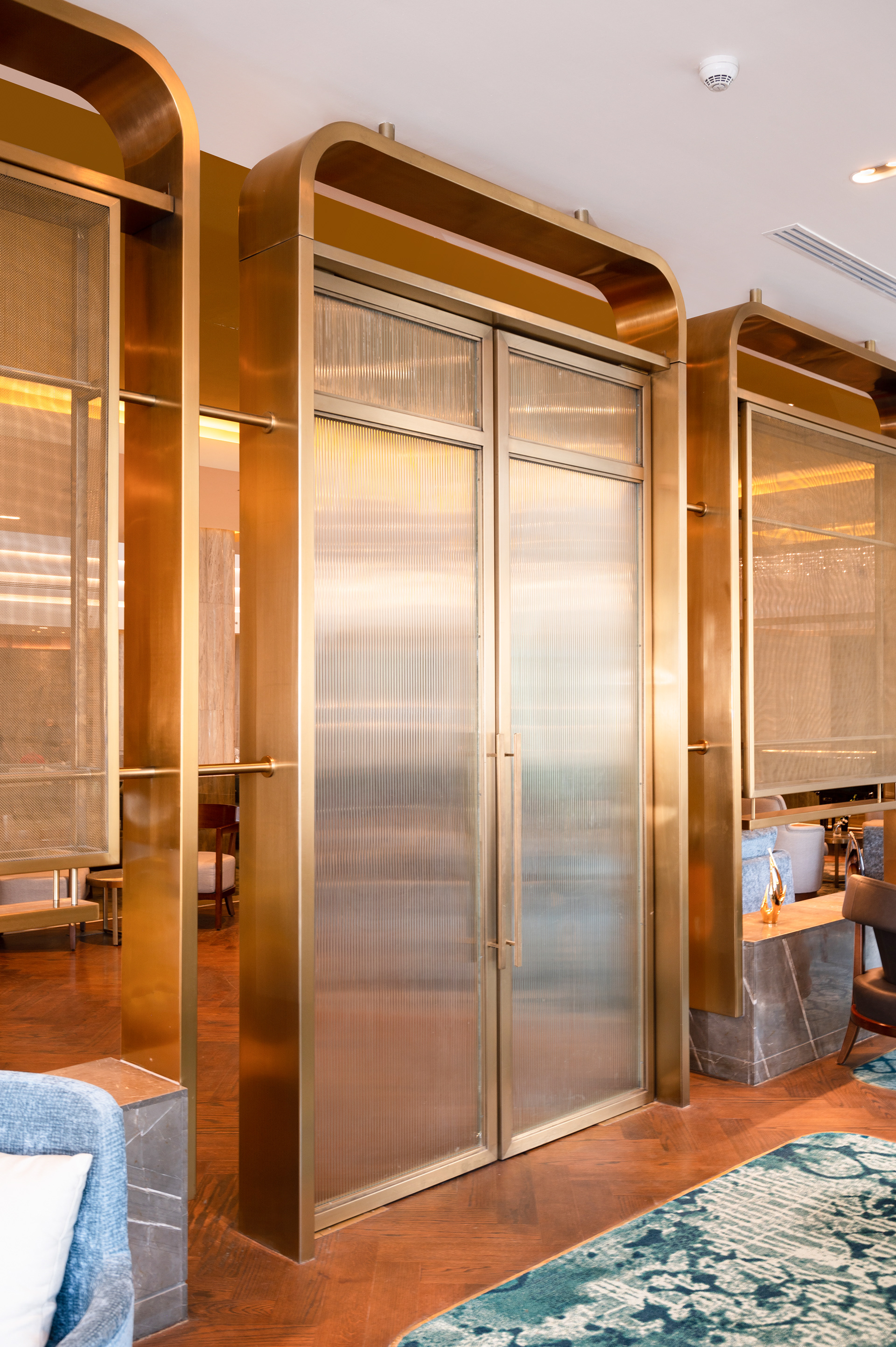 Conrad Cairo 公共区域室内设计丨埃及开罗丨El Ghoneimi Architects-39