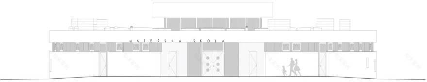 GALAXIE eR Varnsdorf 幼儿园丨捷克丨RG architects studio-76
