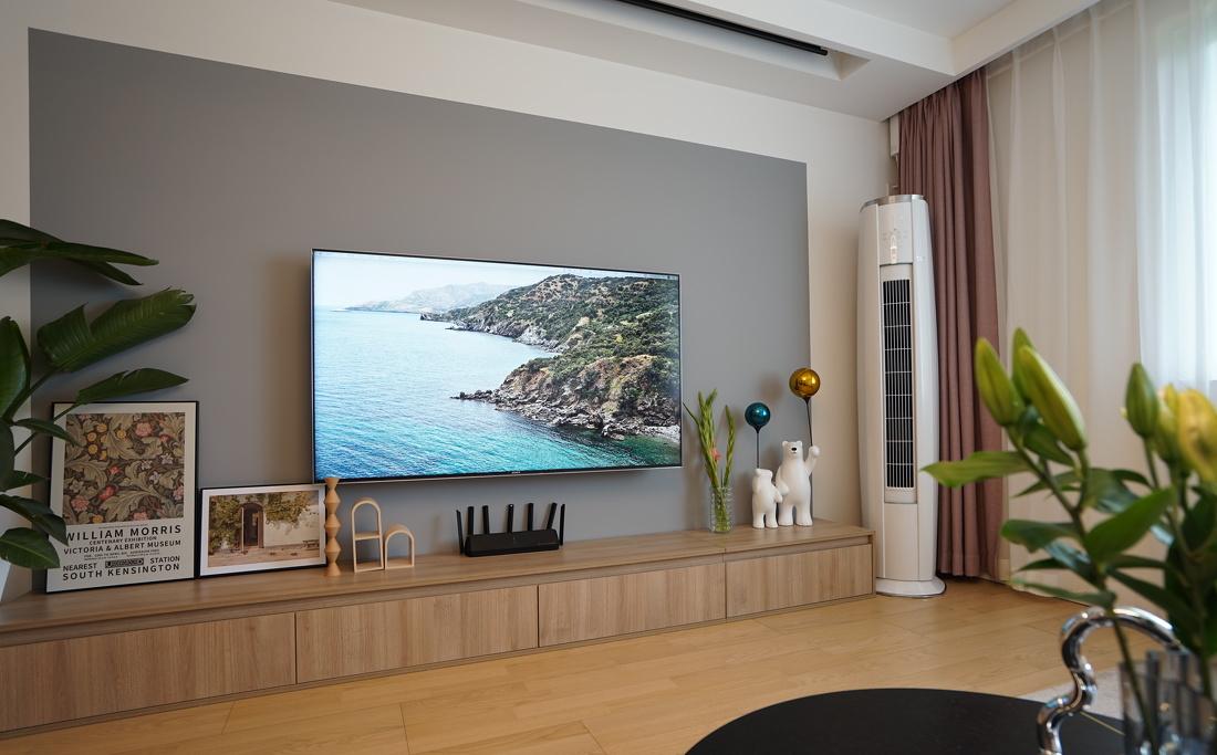 简约温馨三居-11