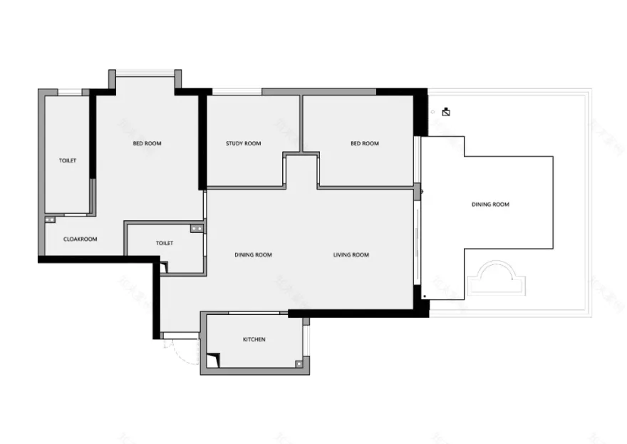 时光之蓝丨中国成都丨观白设计-24