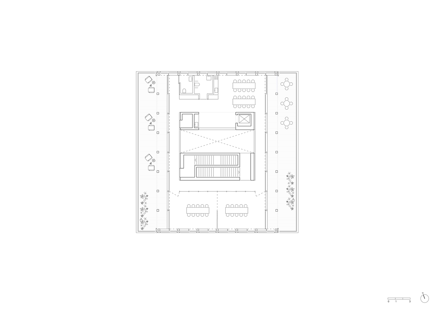 德国图宾根市 GWG 总部办公空间丨VON M-34