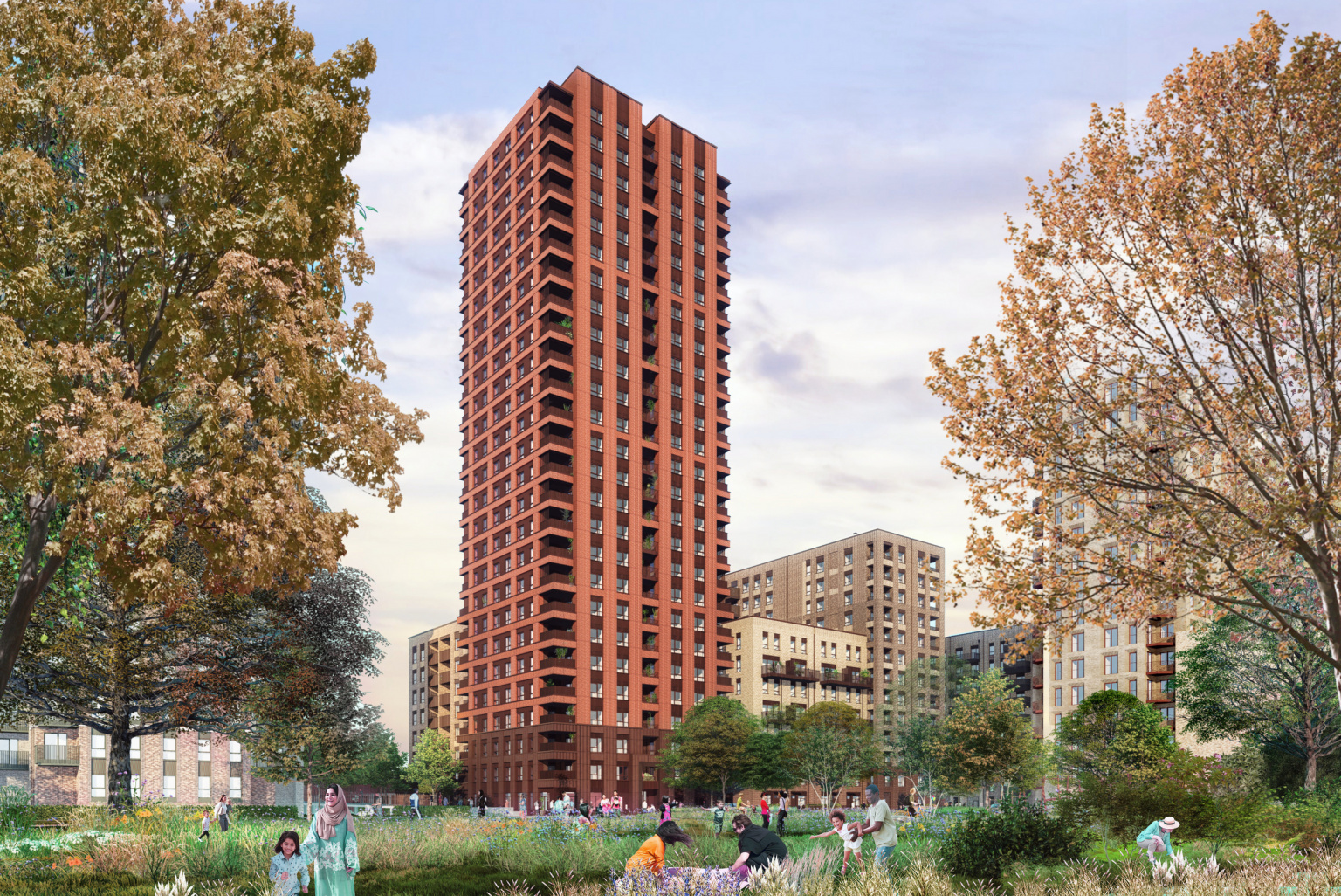 HTA Design | Joyce Avenue and Snell’s Park Estates-47