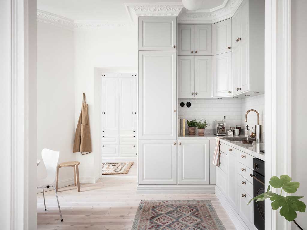 瑞典 49 平米阳光公寓,自然光打造温馨舒适空间-19