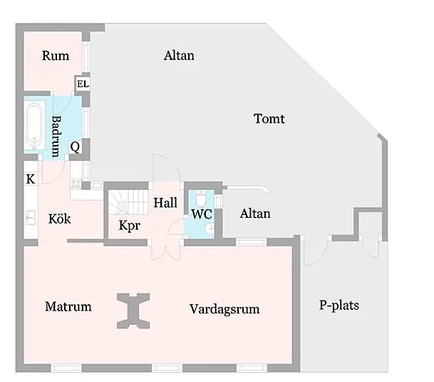 瑞典绿意盎然住宅 | 软装打造宁静乡村风-24