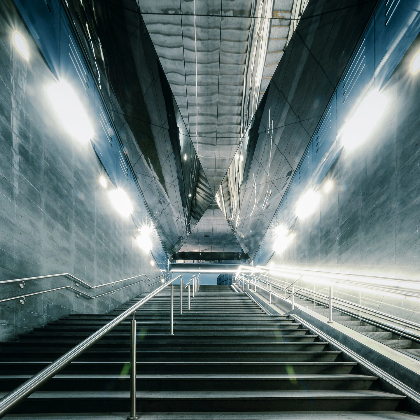 Brescia Below-Ground Underground Stations-6