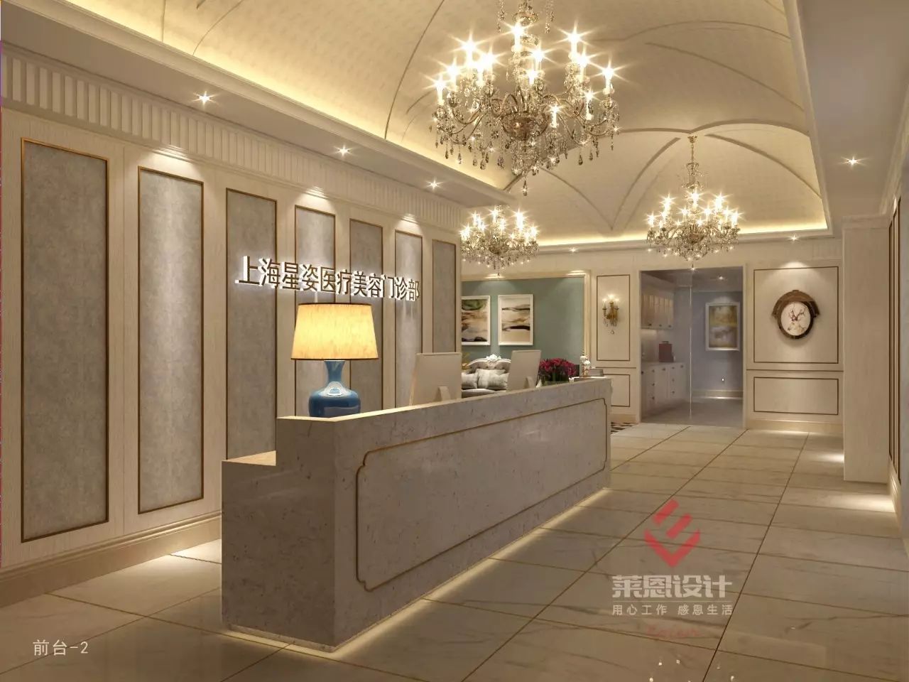 上海医疗美容整形会所 | 简欧风打造典雅高贵空间-27