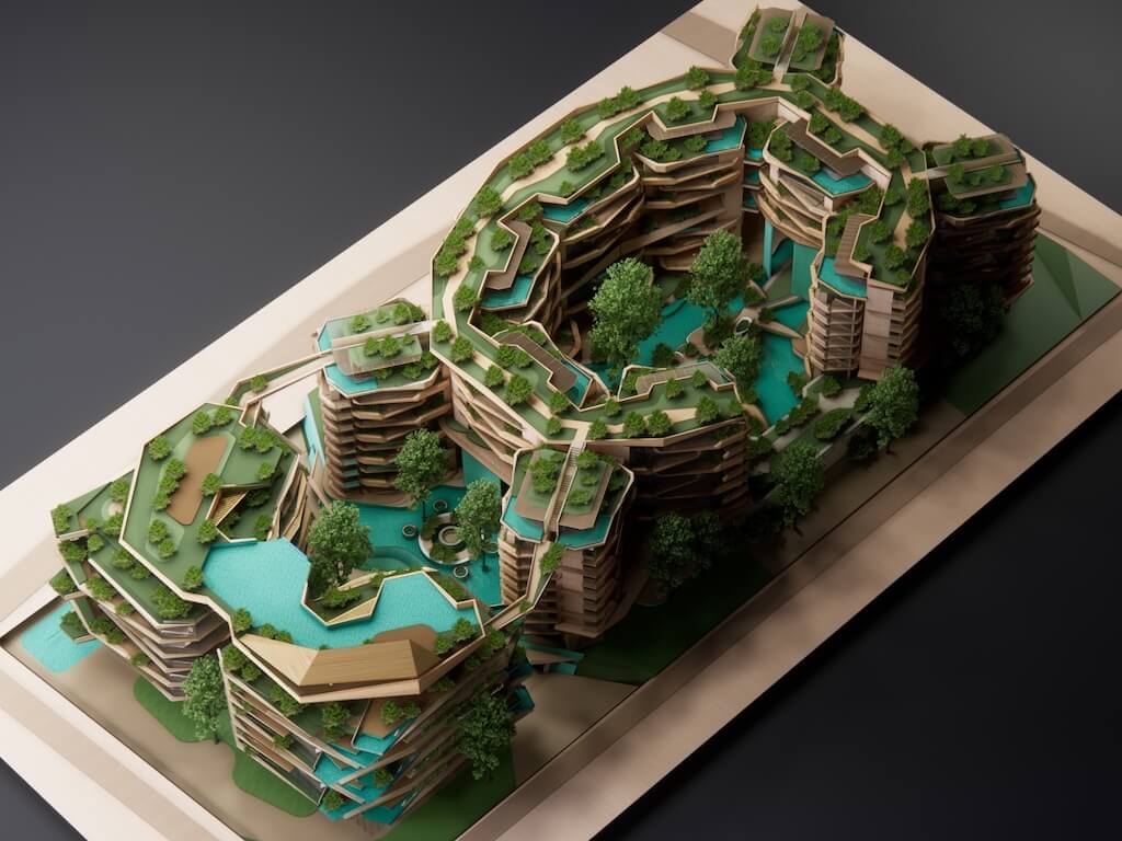 办公住宅综合体·普吉岛“微风谷”丨泰国普吉丨GAD-22