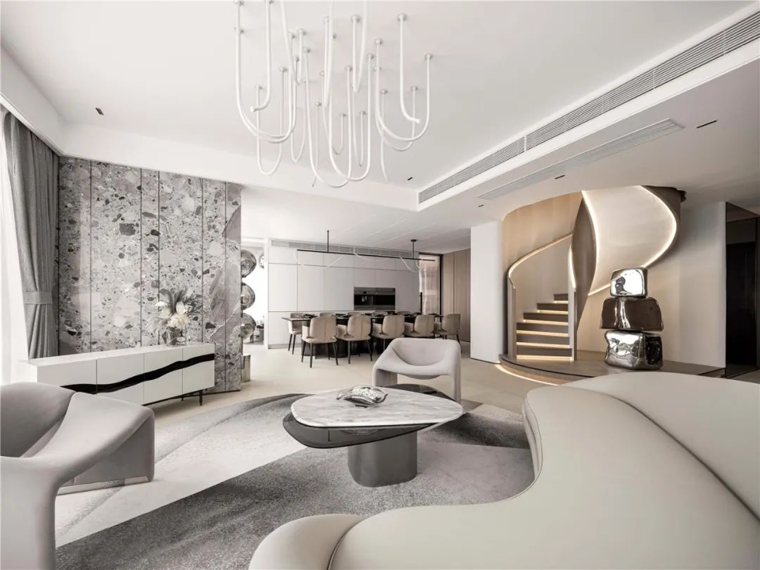 无锡天安曼哈顿样板房丨中国无锡丨SWS Group-12