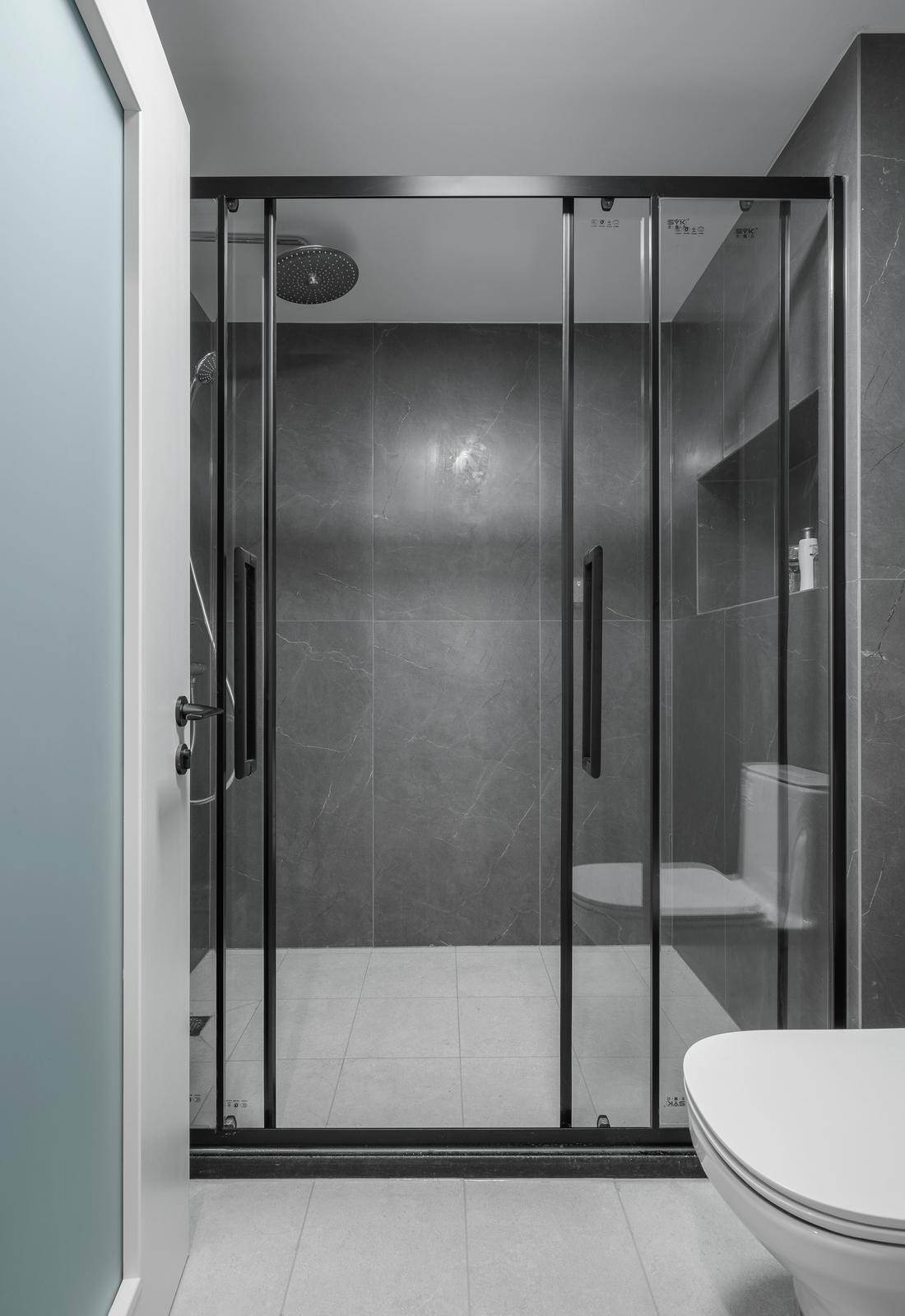 现代工业风全屋收纳设计-41