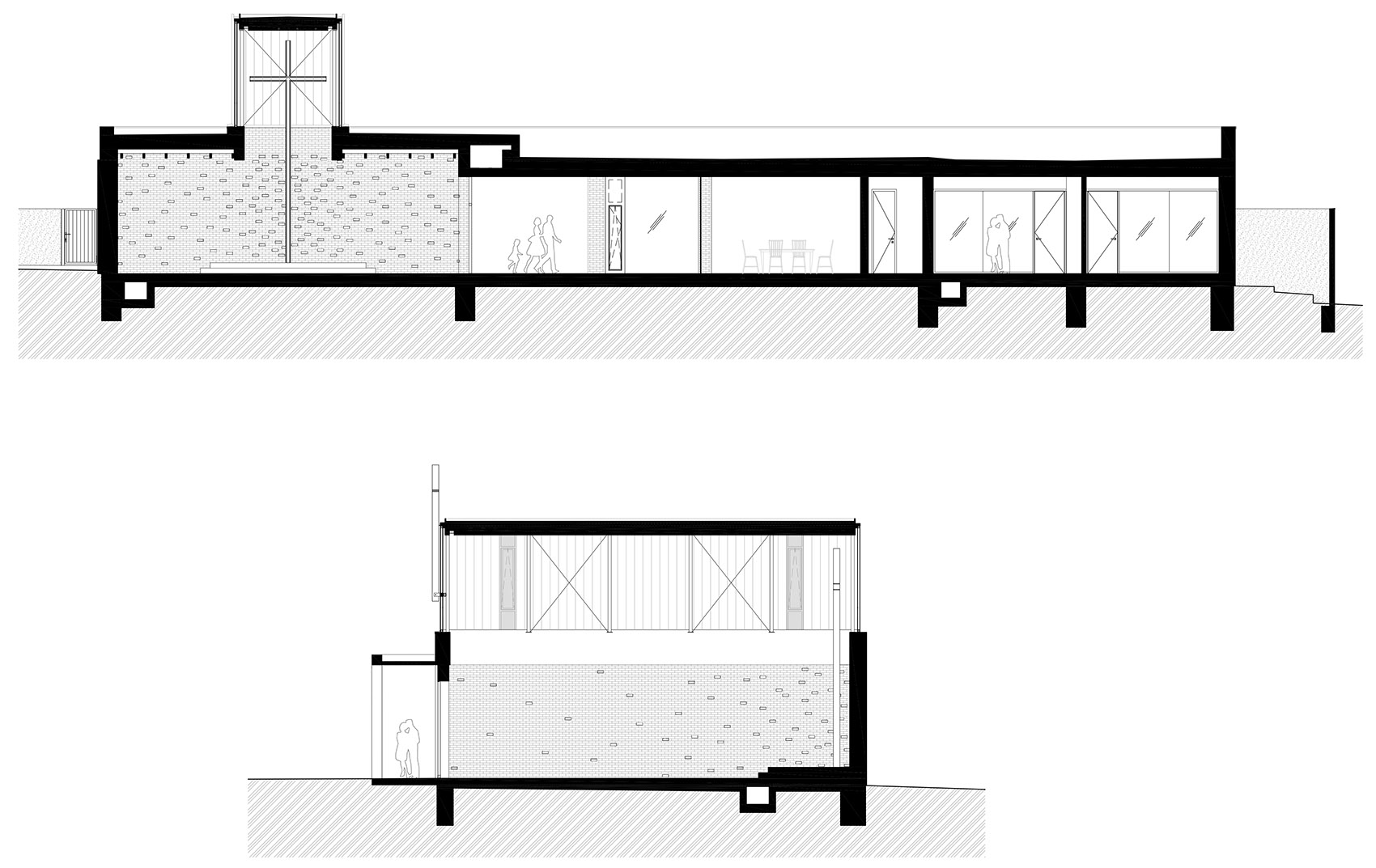 Kladno 兄弟会基督教社区中心丨捷克丨QARTA ARCHITEKTURA-44