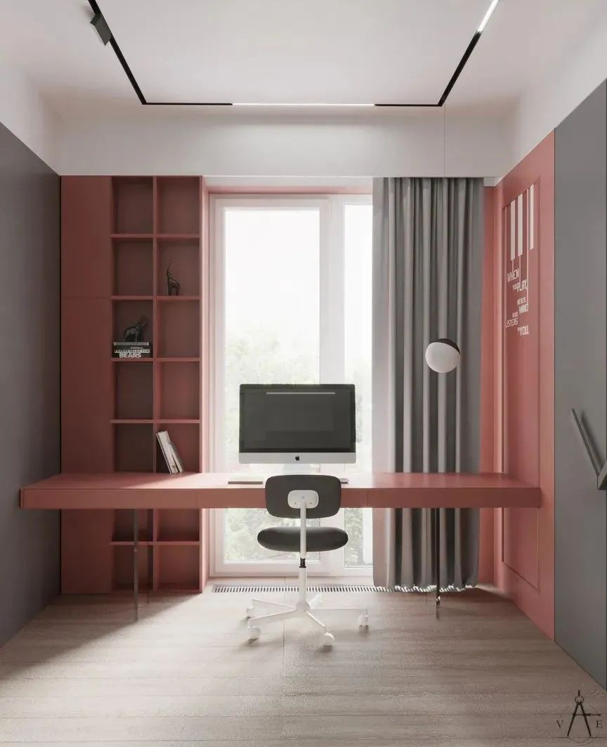 100 款窗前空间设计案例，总有一款适合你！-22